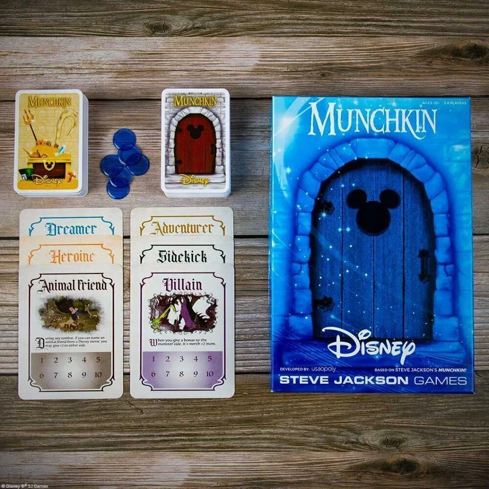 Steven Jackson Games munchkin® disney